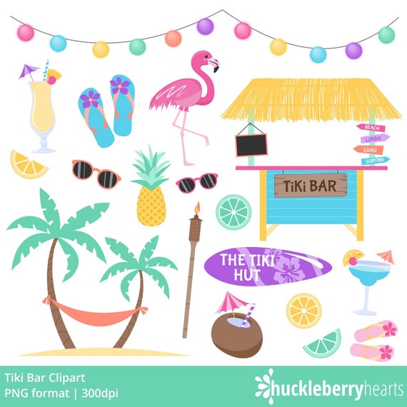 luau clipart solid