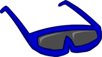 A waddle down memory. Luau clipart sunglasses