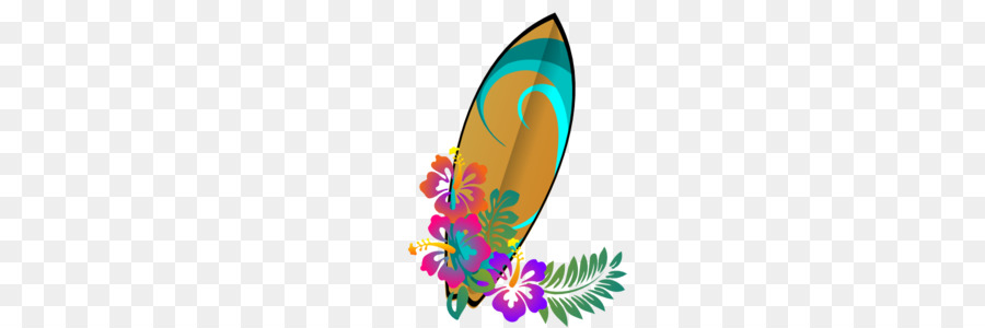 Background png download free. Luau clipart surfing