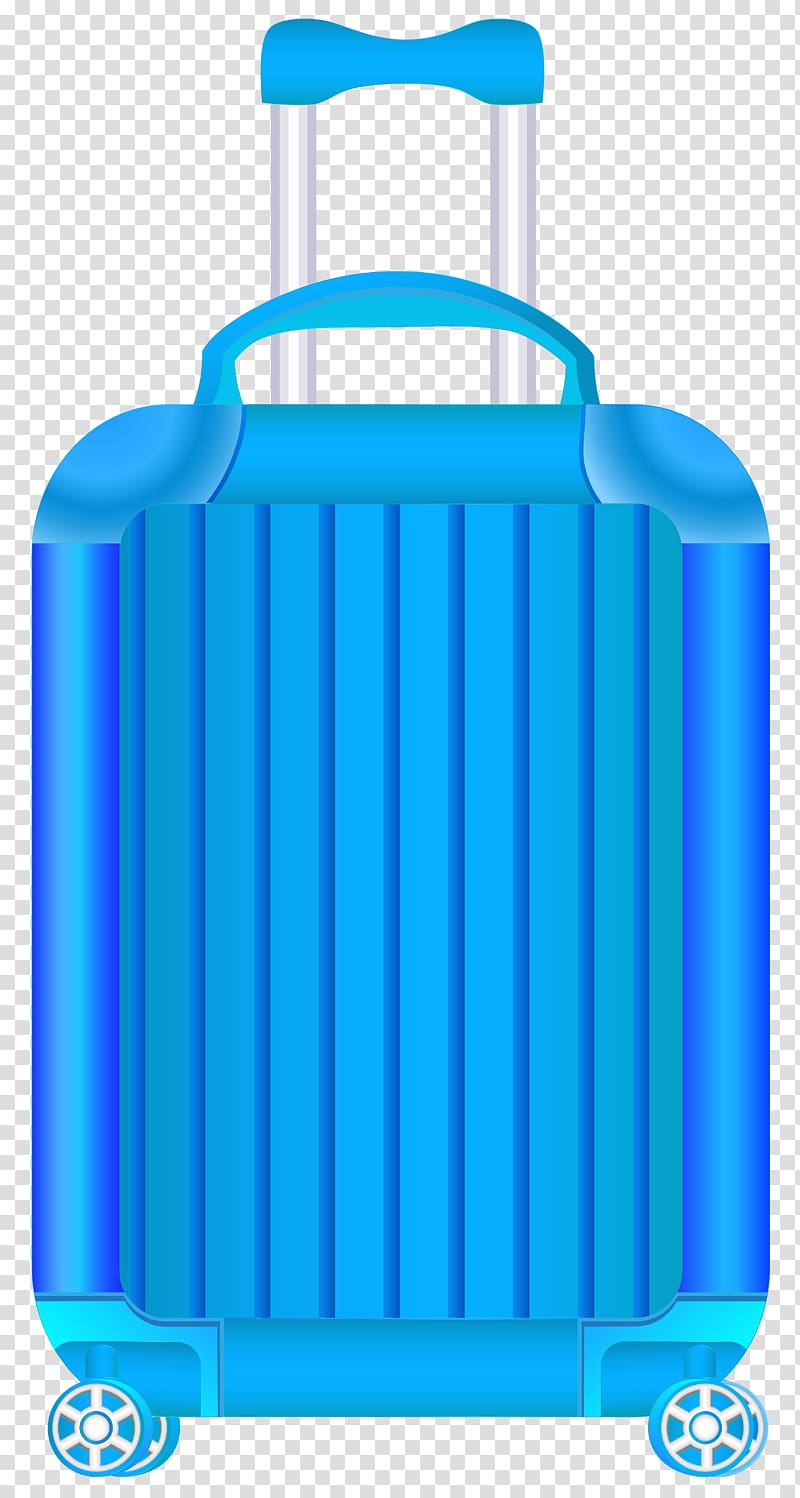 luggage clipart blue suitcase