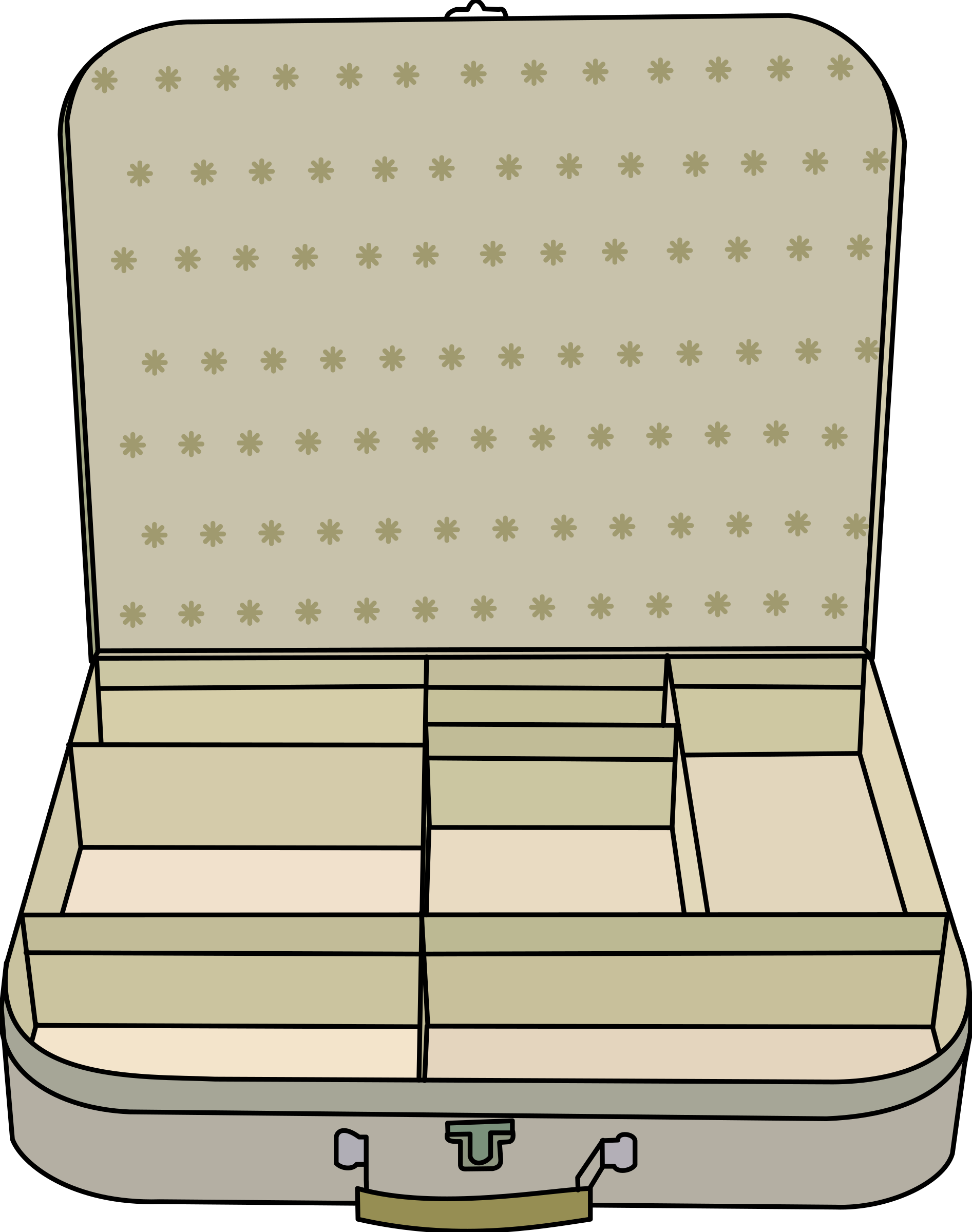 luggage clipart briefcase