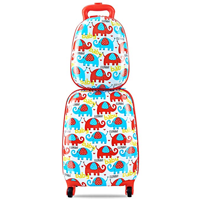luggage clipart kid suitcase