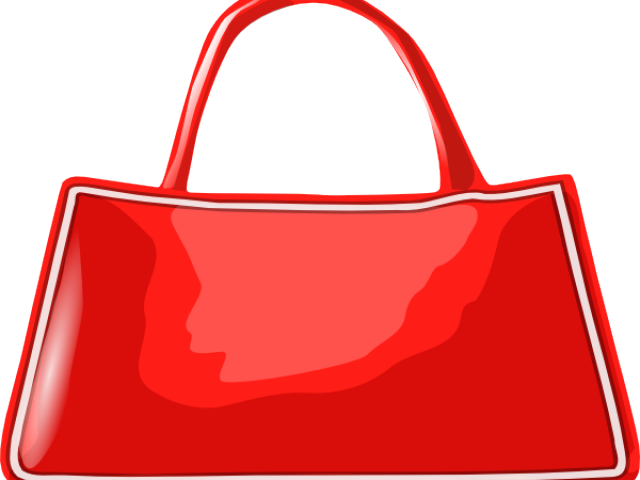 luggage clipart lady