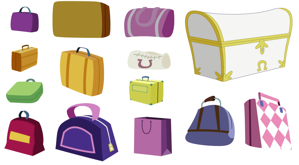  cosas que no. Luggage clipart llevar
