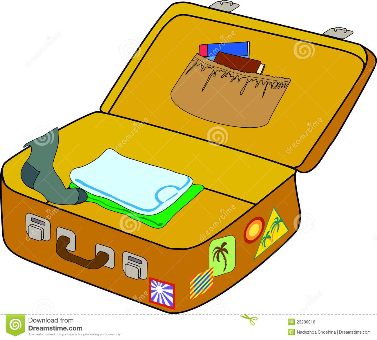 Luggage clipart pack suitcase. Collection of free download