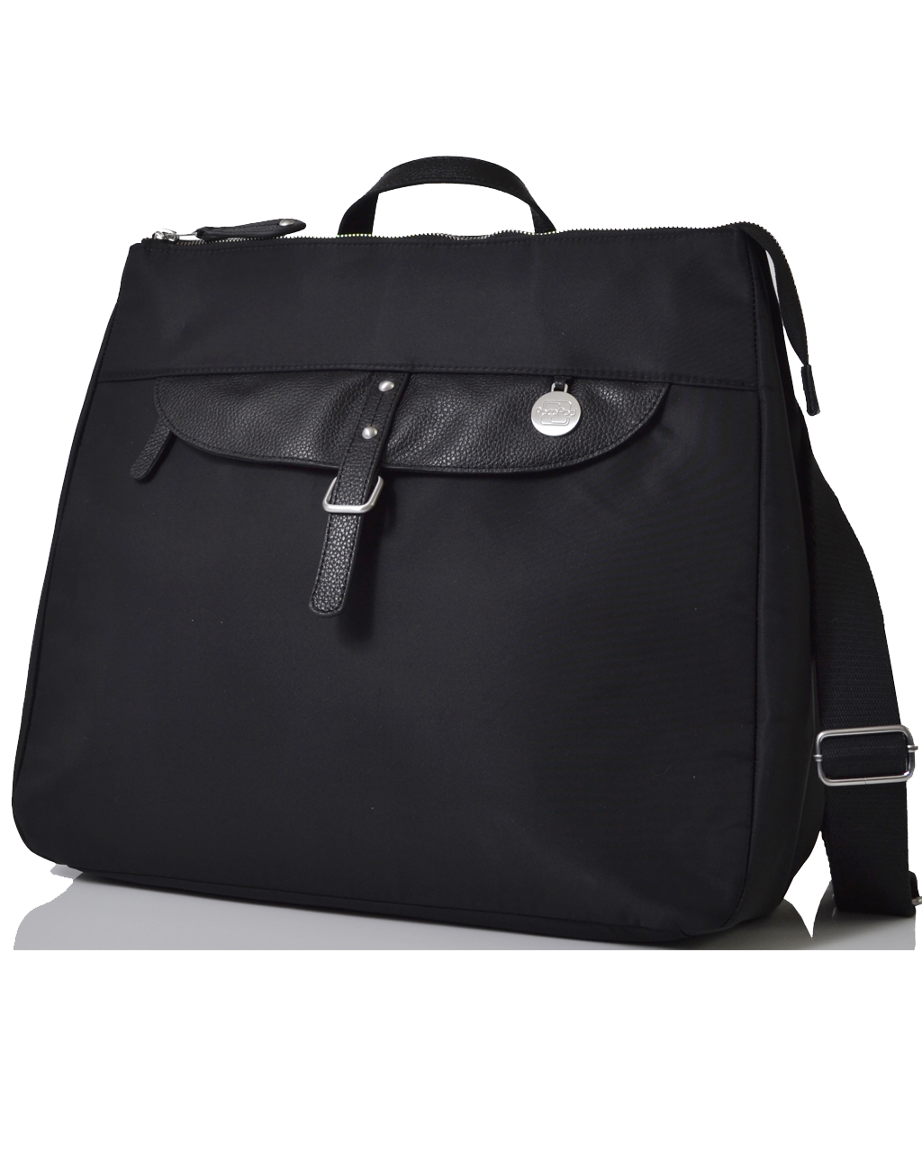 Gladstone black backpack baby. Luggage clipart packed bag