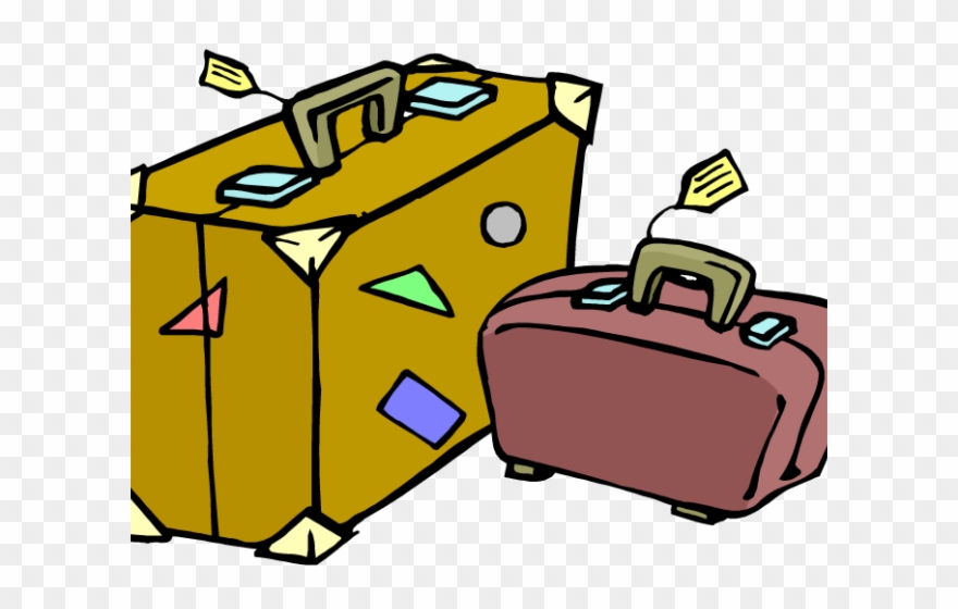 Luggage clipart packed bag. Packing slip cliparts free