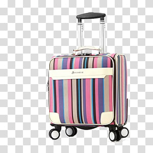 luggage clipart pink suitcase