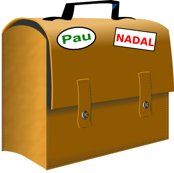 luggage clipart small suitcase