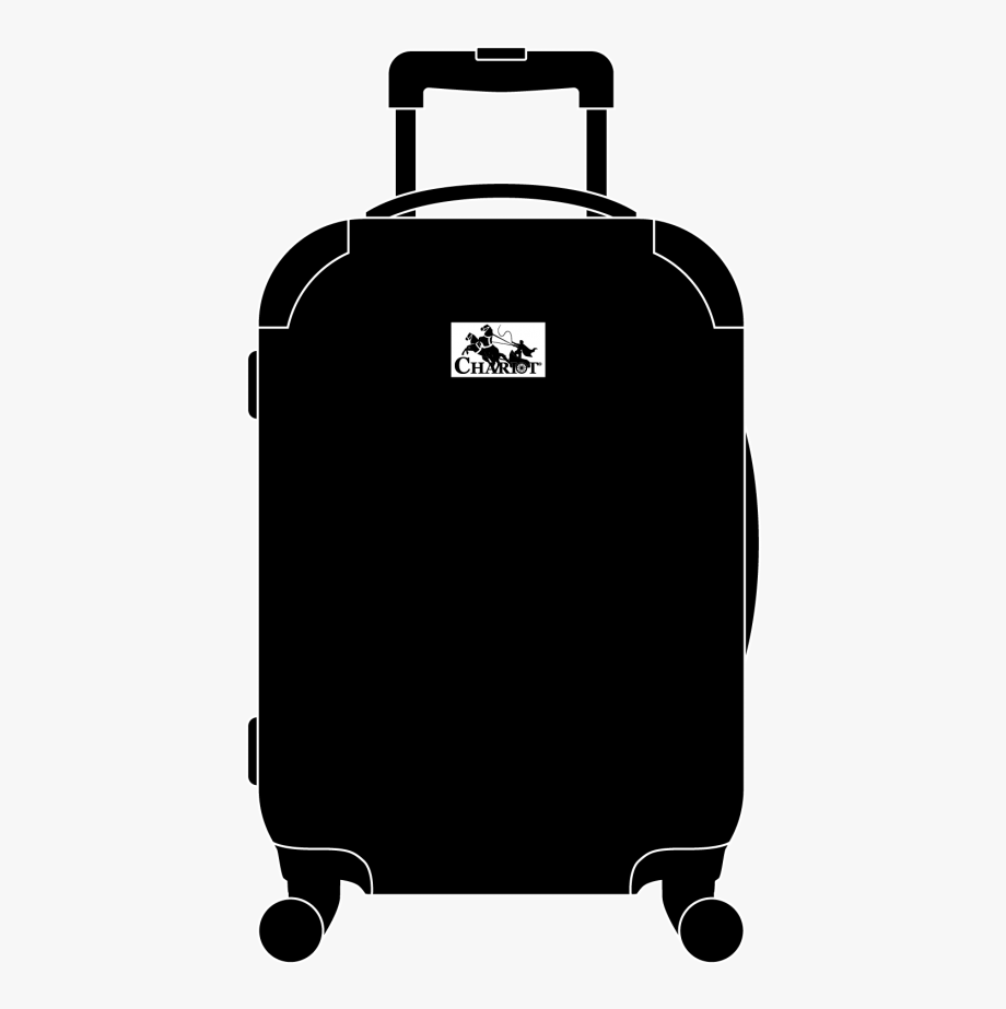 luggage clipart stacked suitcase