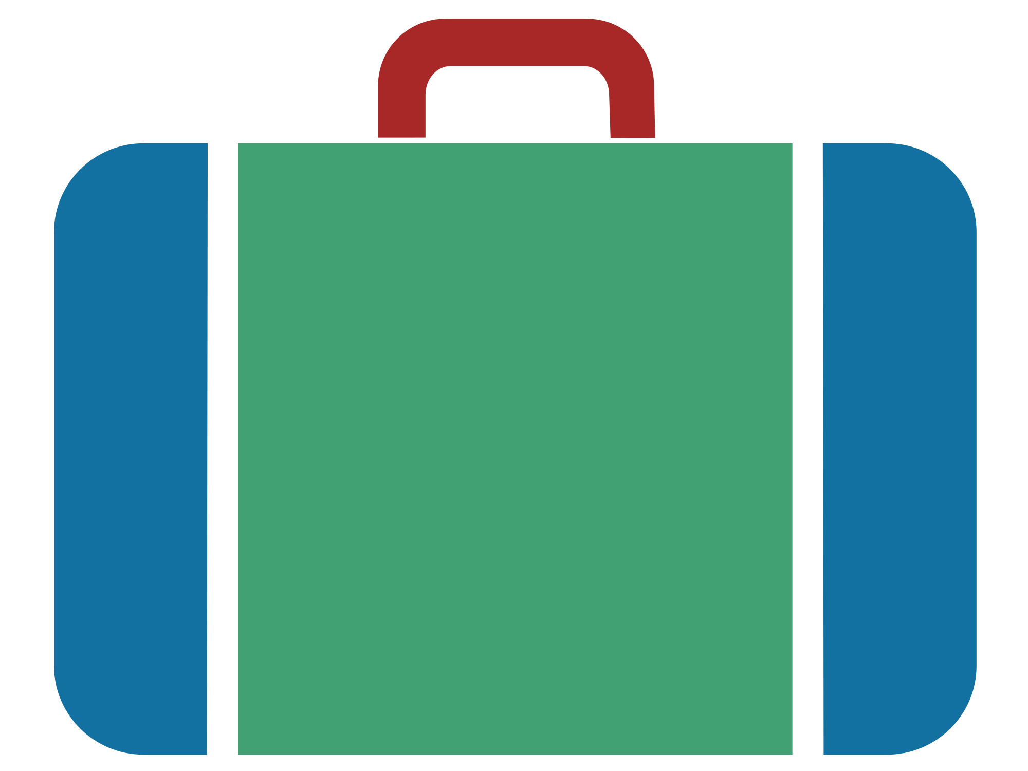 luggage clipart svg