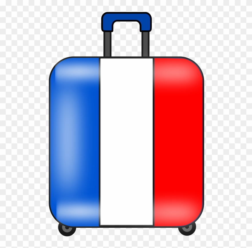luggage clipart tourist destination