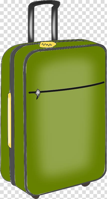 Luggage clipart transparent background. Baggage suitcase travel hand