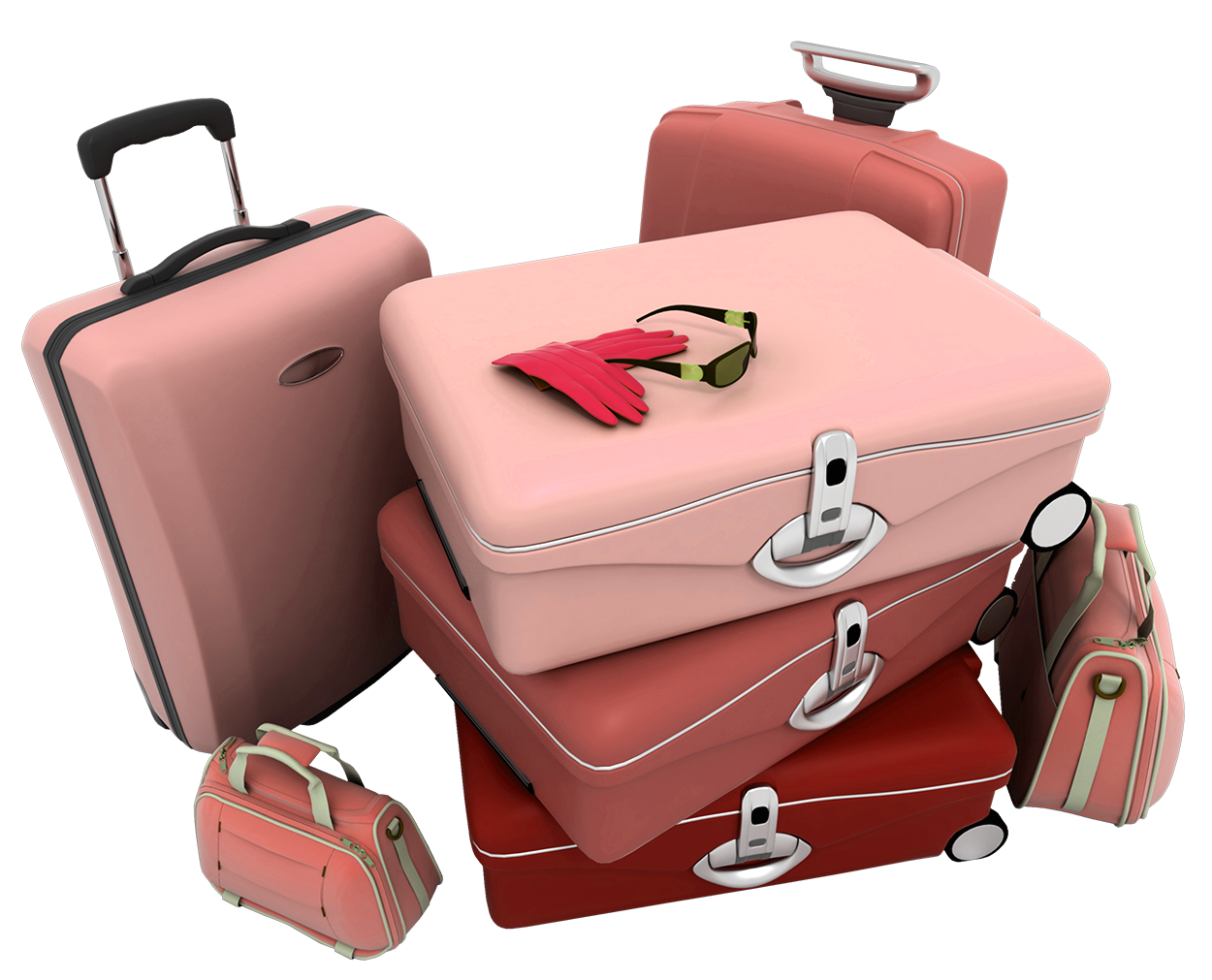 luggage clipart travel book