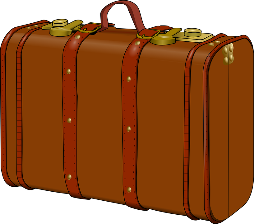 Luggage travel journal