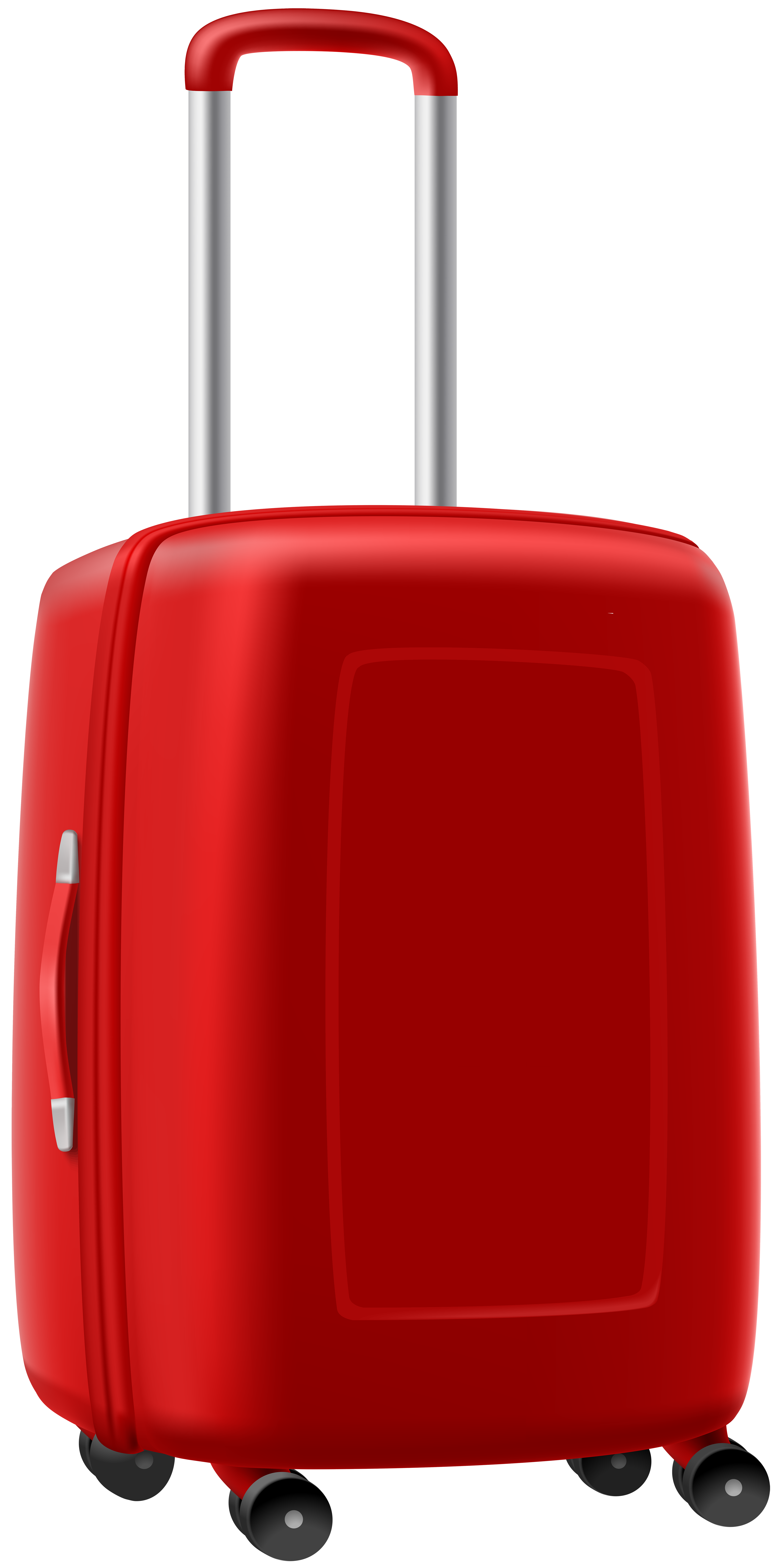 Luggage clipart trolly bag. Suitcase baggage royalty free