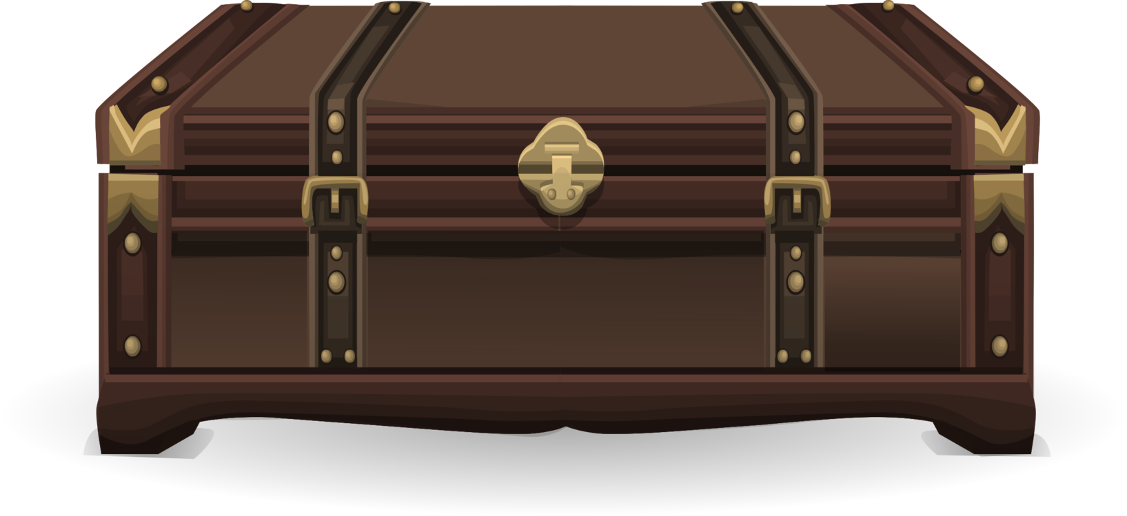 luggage clipart trunk