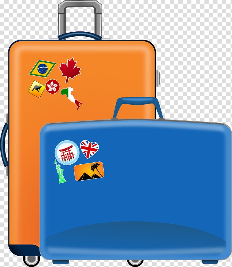 luggage clipart vaction