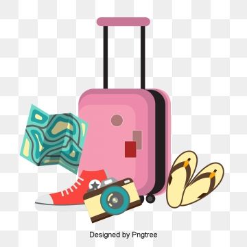 luggage clipart vector