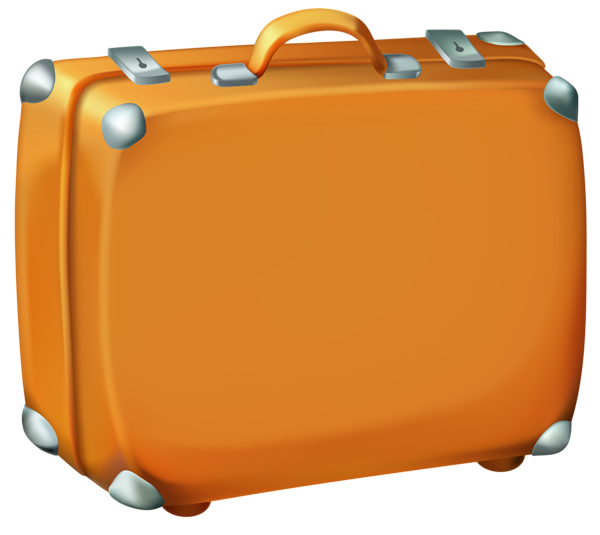 traveling clipart suitcase open