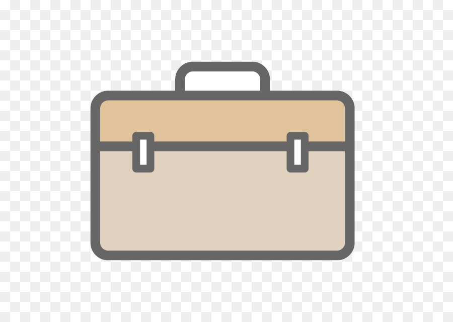 Suitcase cartoon product rectangle. Luggage clipart work bag