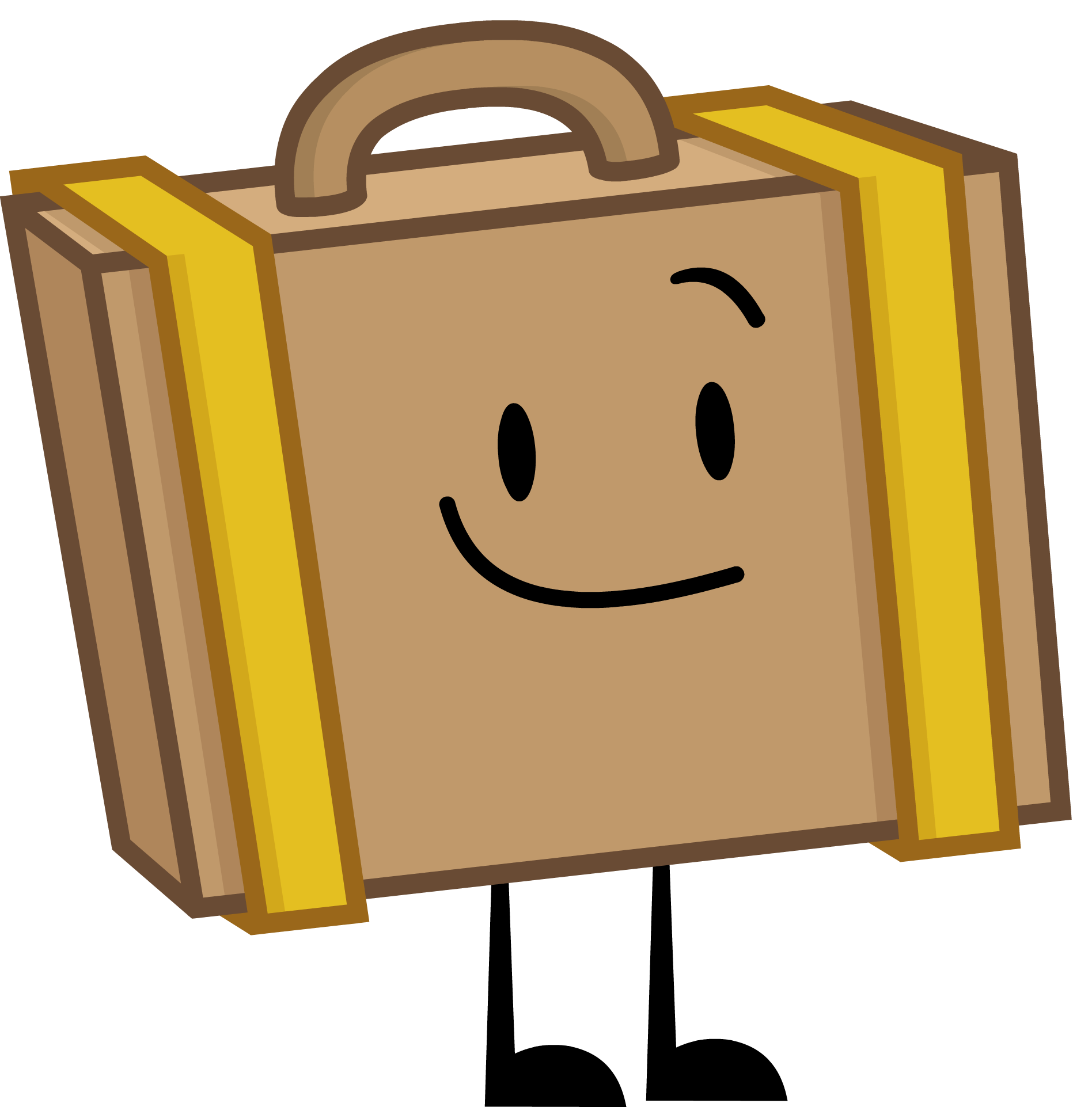 luggage clipart yellow suitcase