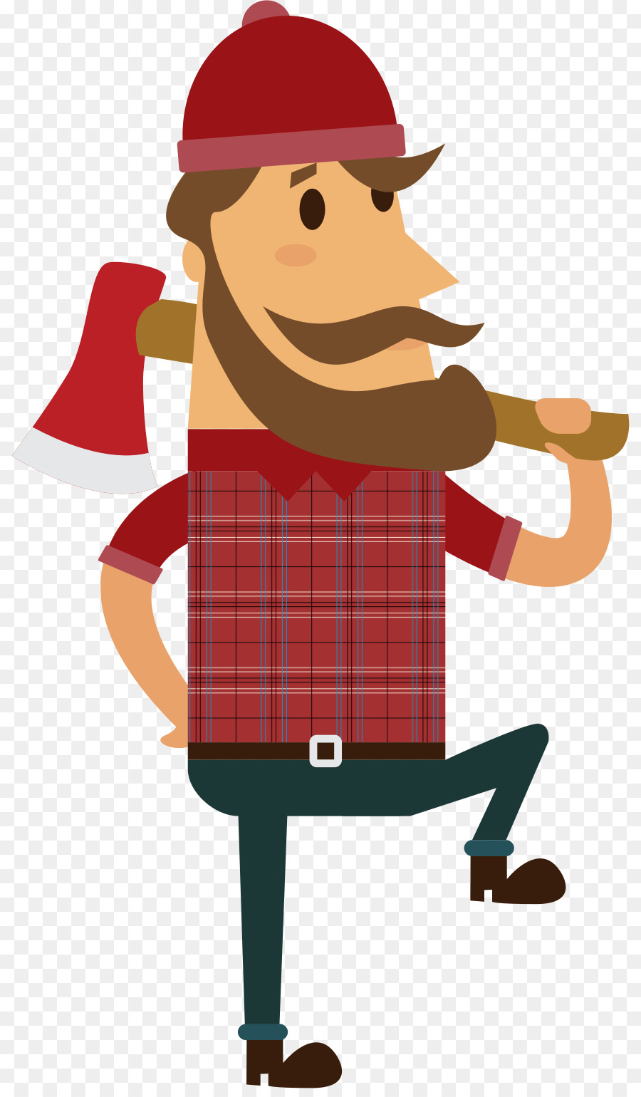 lumberjack clipart