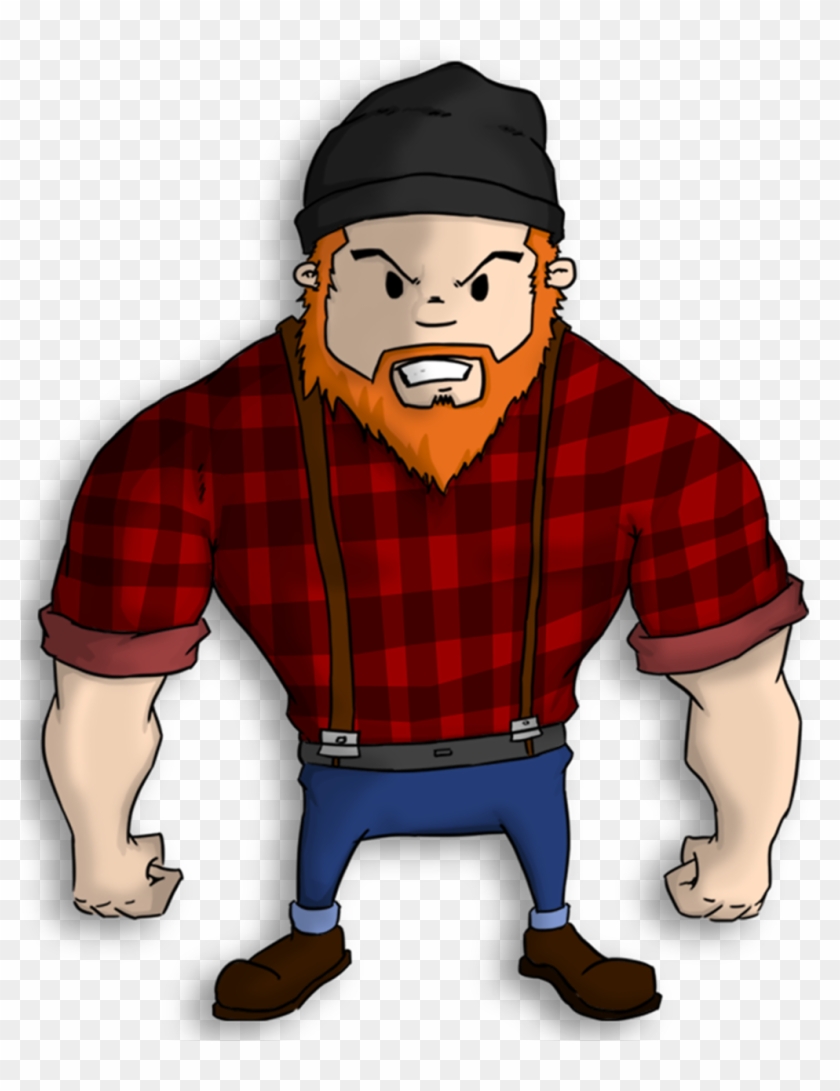 lumberjack clipart animated