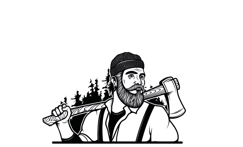 Lumberjack clipart beanie. Lumberjacks wood fired pizza