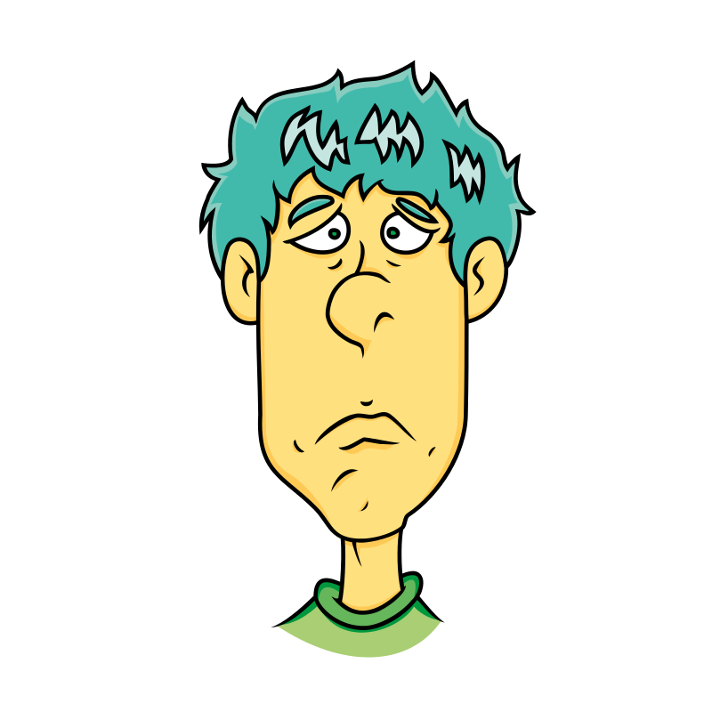 Free download best on. Pointing clipart sad man