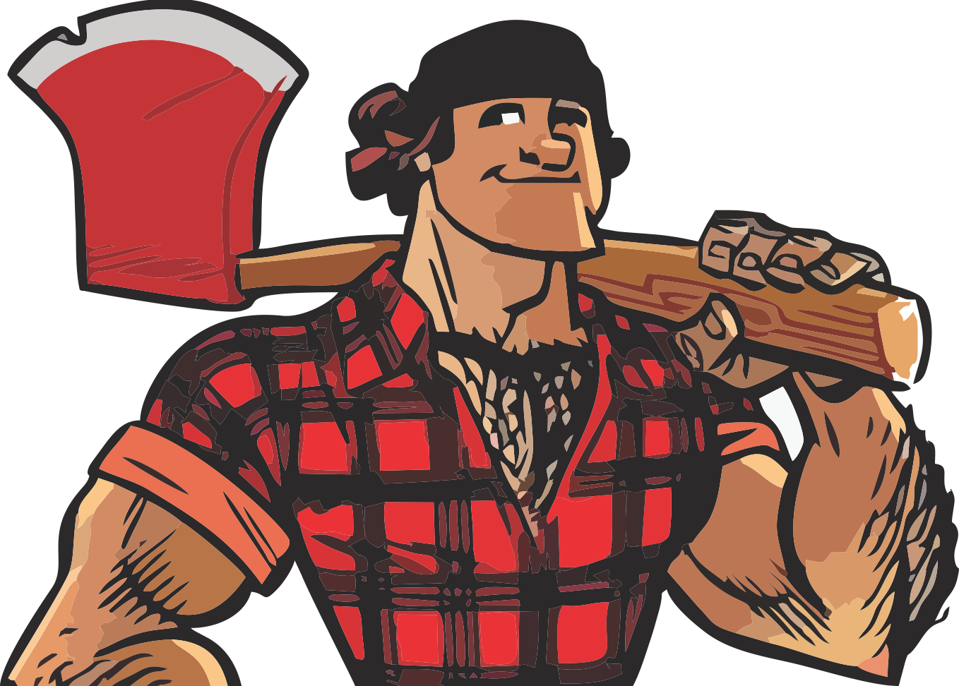 Lumberjack clipart character. Jack axe edmonton s