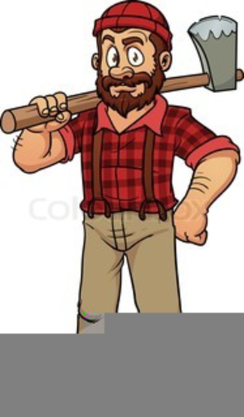 Lumberjack clipart clip art. Free images at clker