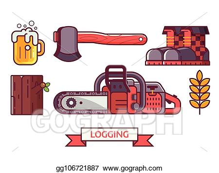 lumberjack clipart logger