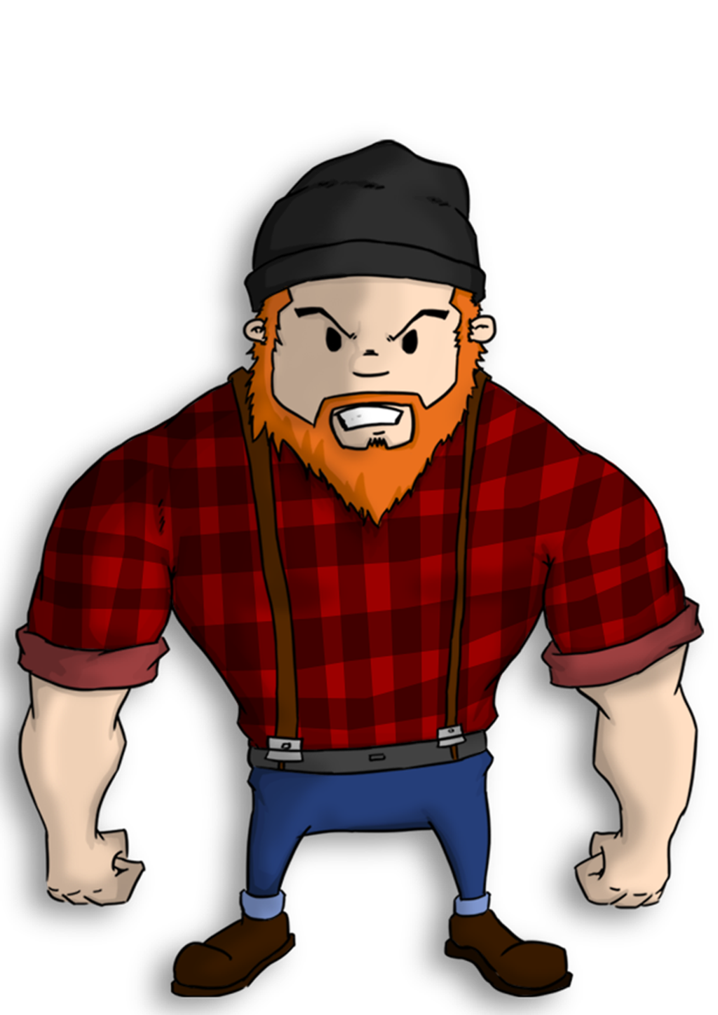 lumberjack clipart lumberman