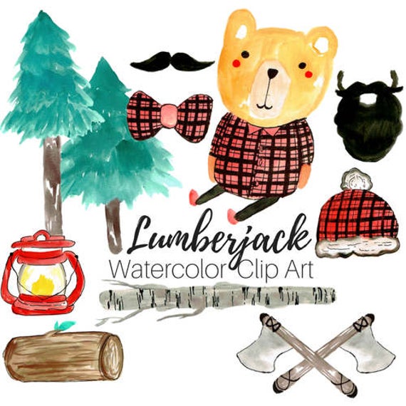 lumberjack clipart theme