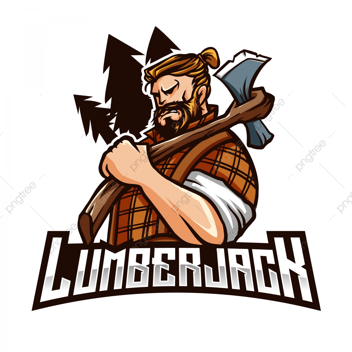 lumberjack clipart transparent background