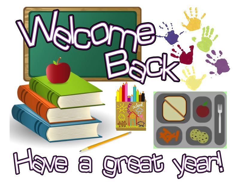 lunch clipart back to school