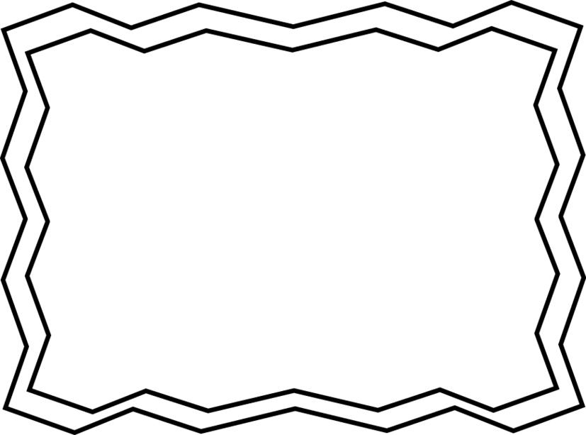 School black and white. Lunch clipart border