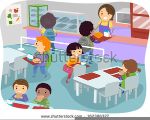 Free images at clker. Lunch clipart cafeteria