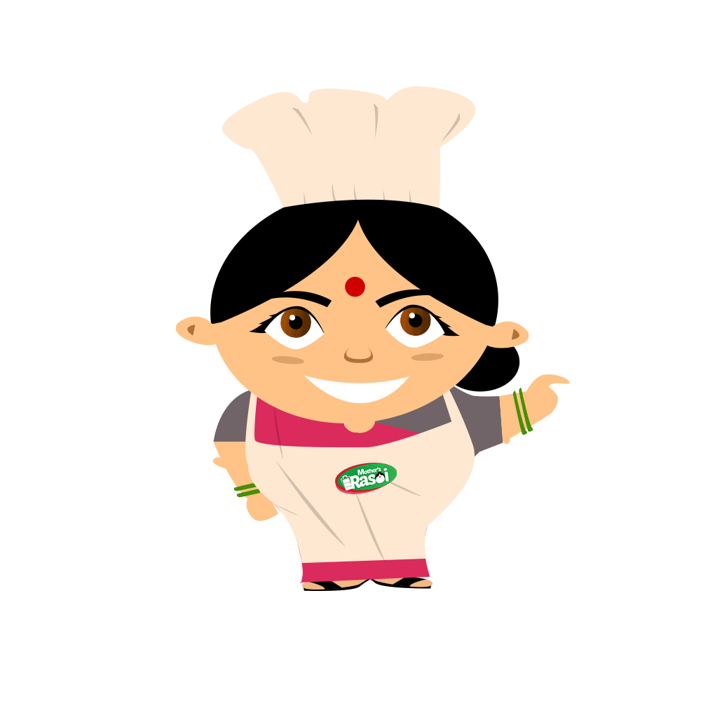 mother clipart mother cooks food