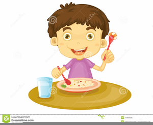 lunch clipart child