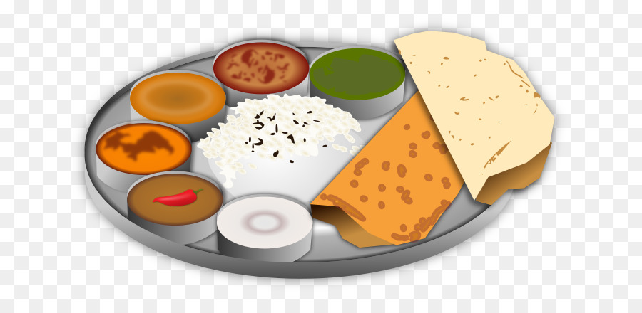 lunch clipart curry indian