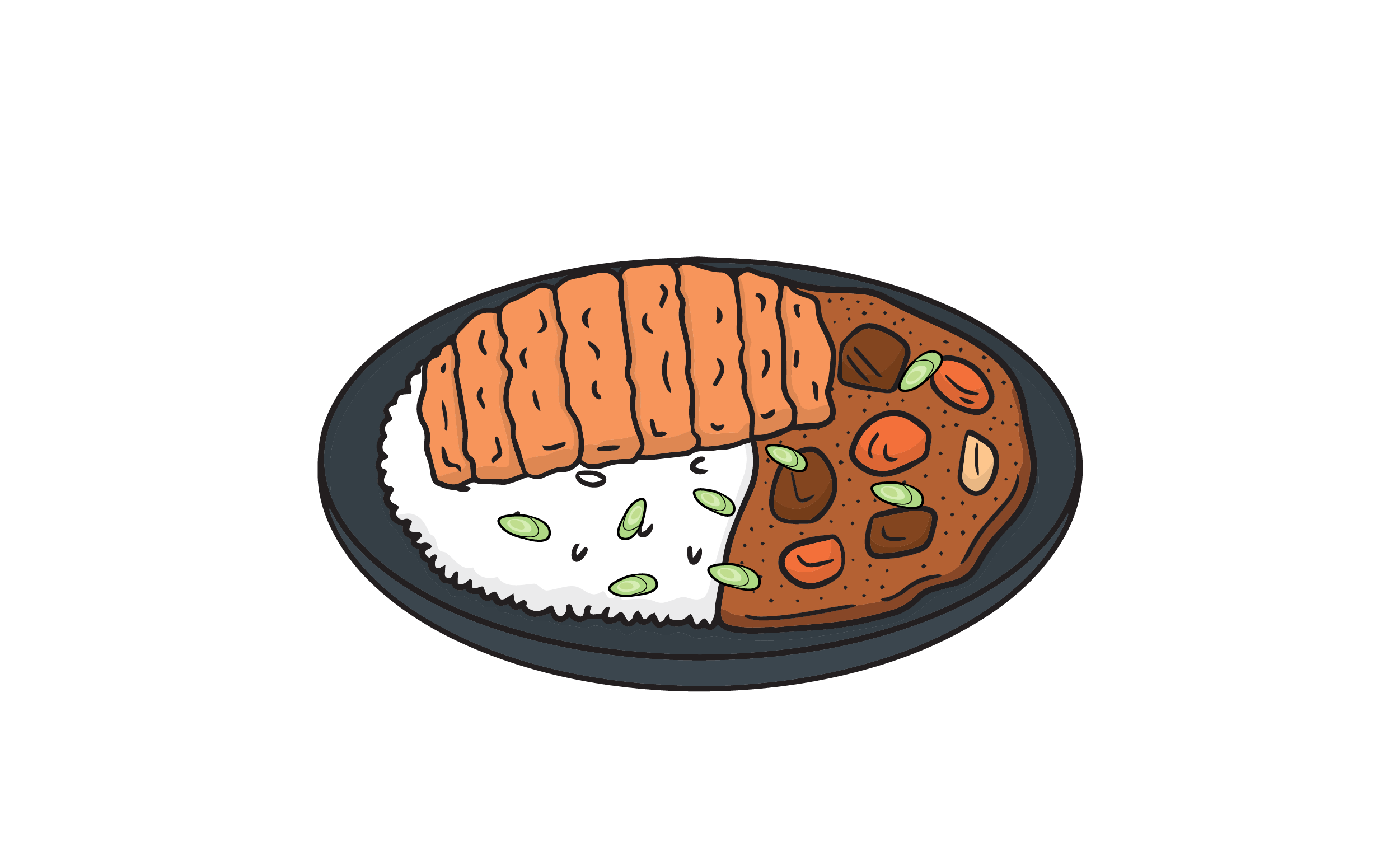 lunch clipart curry indian