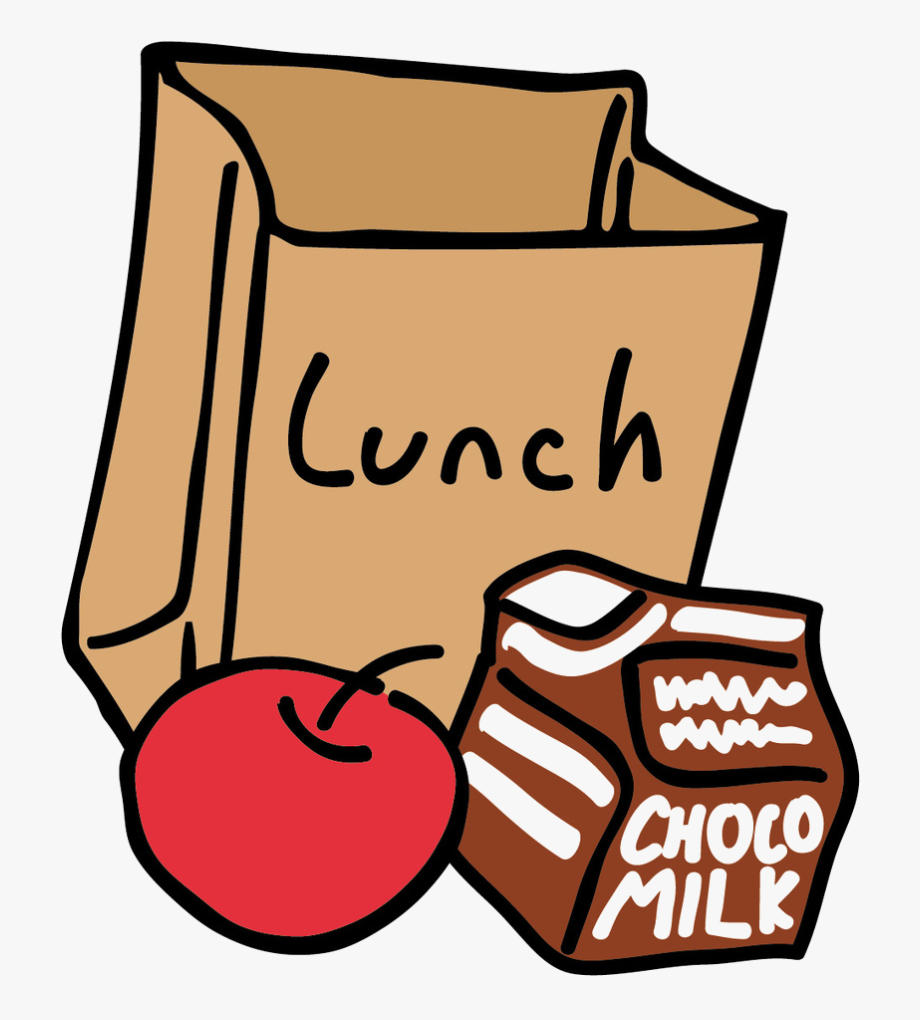 lunch clipart home