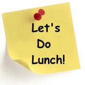 luncheon clipart let's do lunch