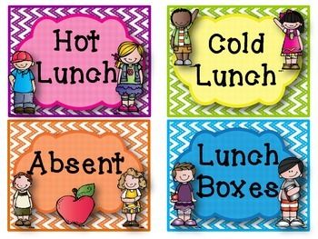 Lunch clipart lunch count. Signs kinder choice 
