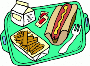 lunch clipart lunch item