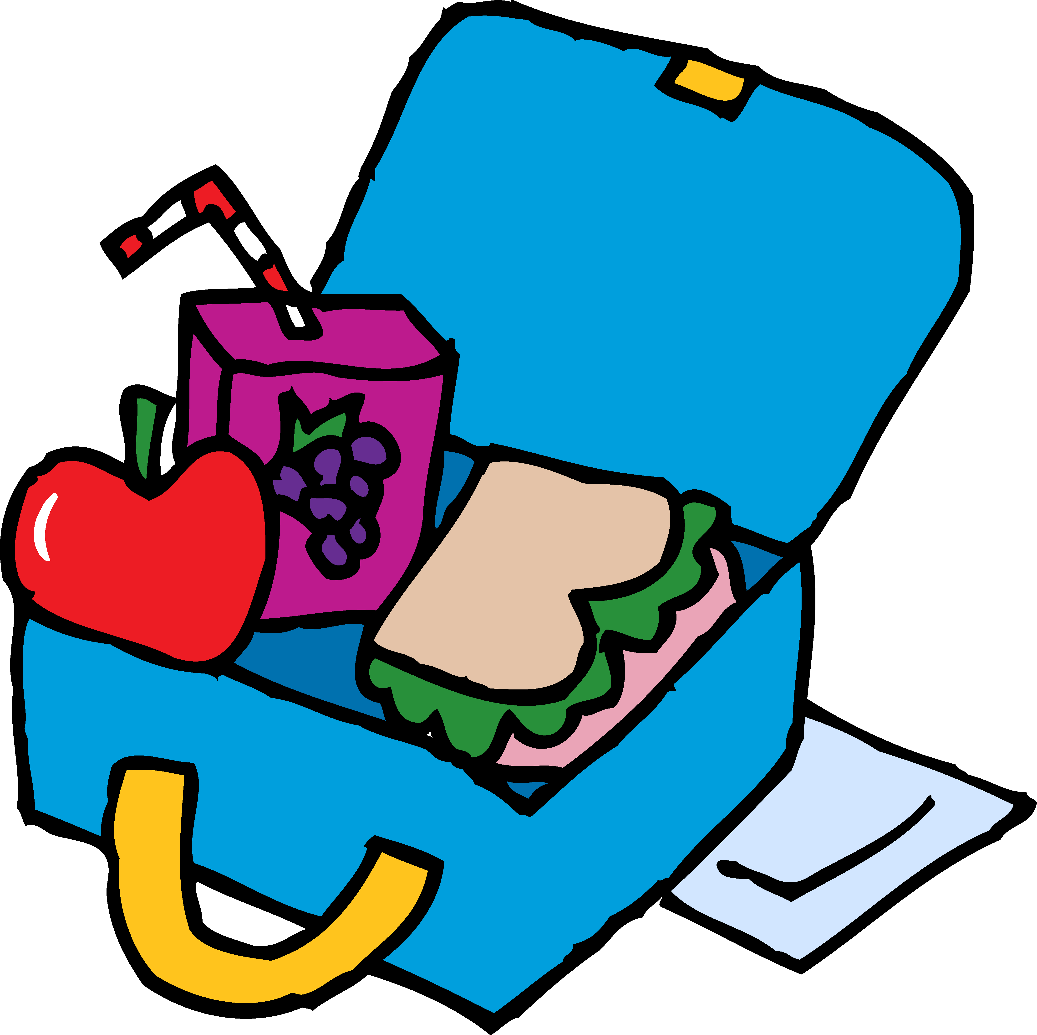 lunch clipart lunch kit