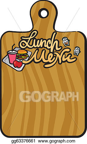 menu clipart lunch special