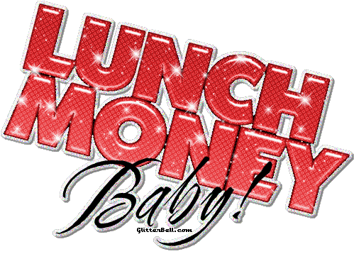 lunch clipart lunch money